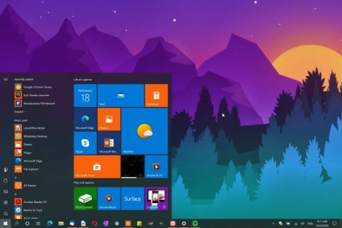 Windows 10累積更新KB4541335發(fā)布：修復(fù)開始菜單問題